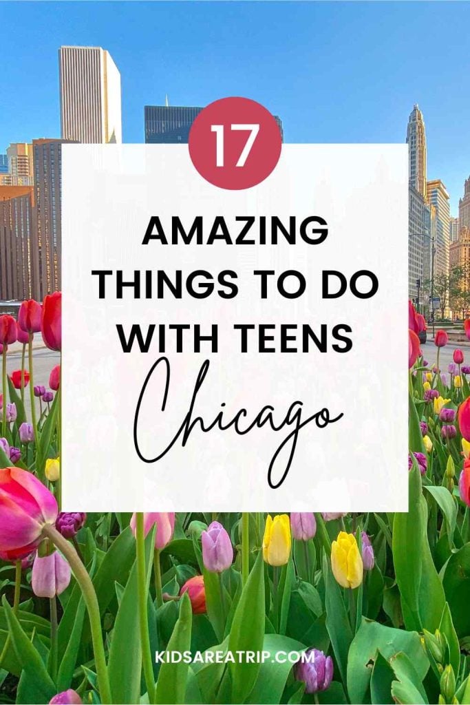 17 Amazing Things to do in Chicago with Teens
