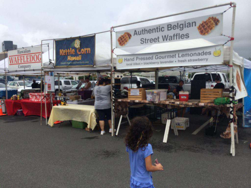 Family Friendly Things to Do in Honolulu, Hawaii Eat The Street-Kids Are A Trip