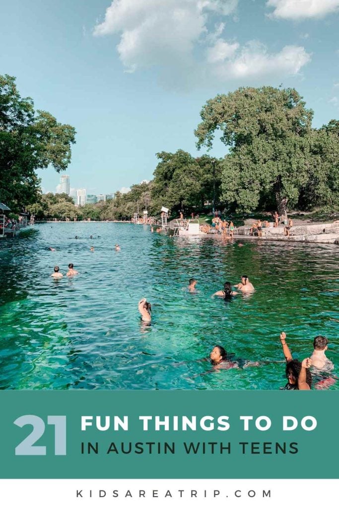 21 Fun Things to Do in Austin with Teens - Kids Are A Trip