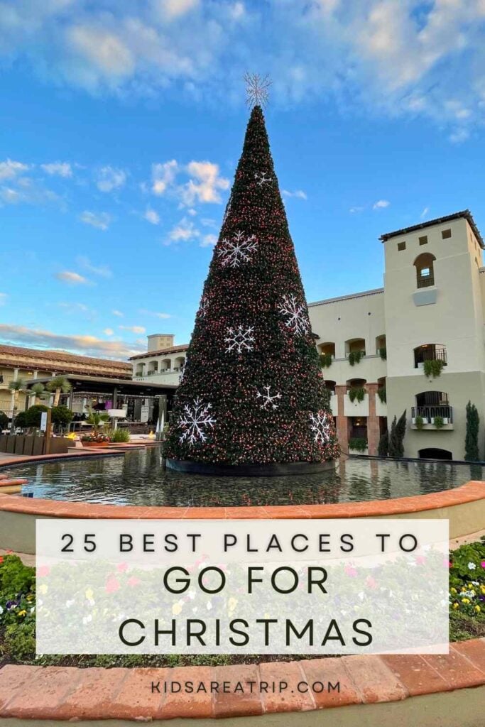 25 Best Places to Go for Christmas