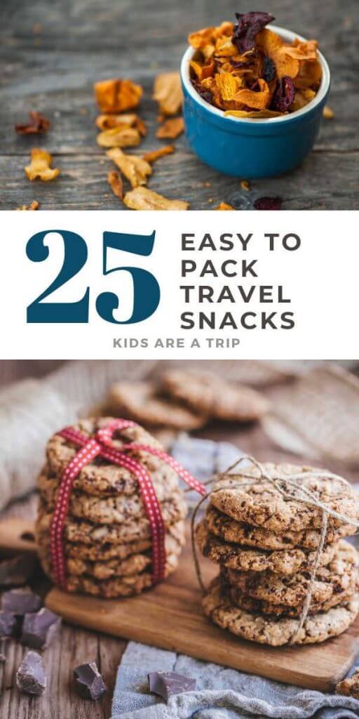 25 Easy to Pack Travel Snacks for a Car Trip-Kids Are a Trip
