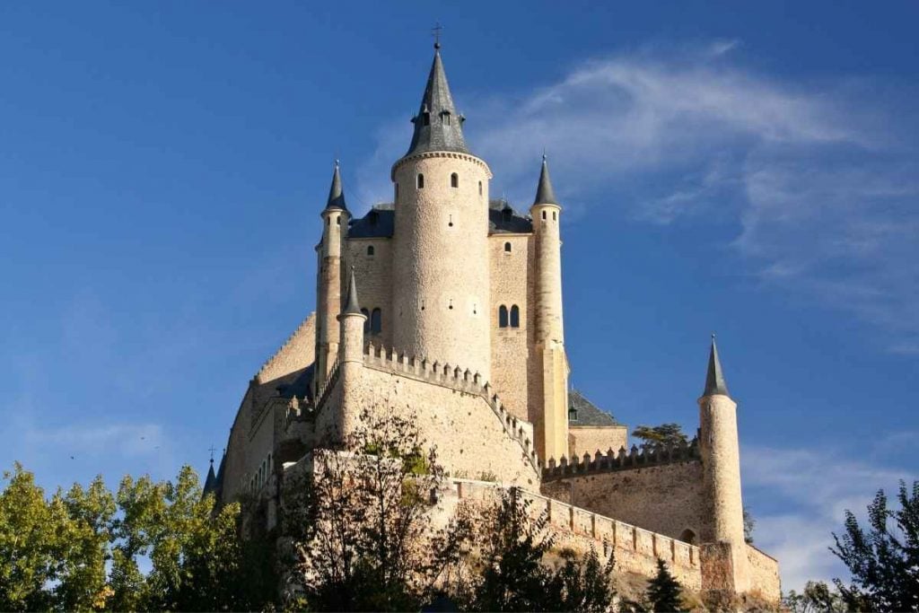 Alcazar Segovia castle Spain