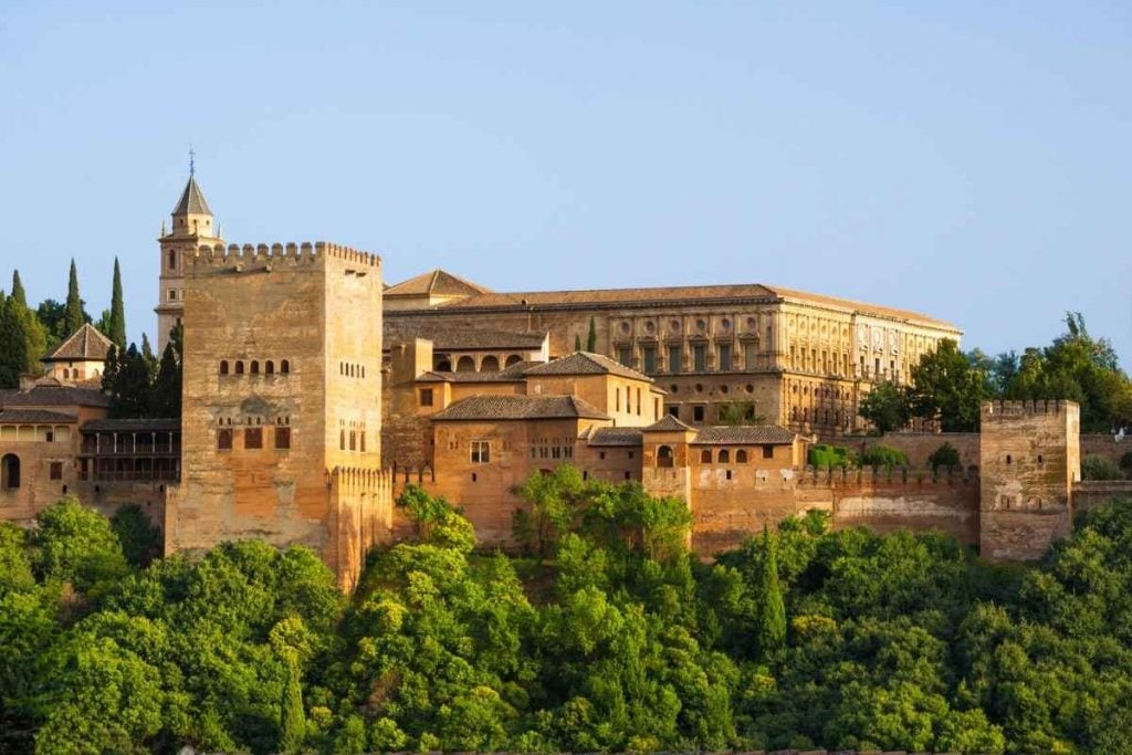 Alhambra Spain - Kids Are A Trip