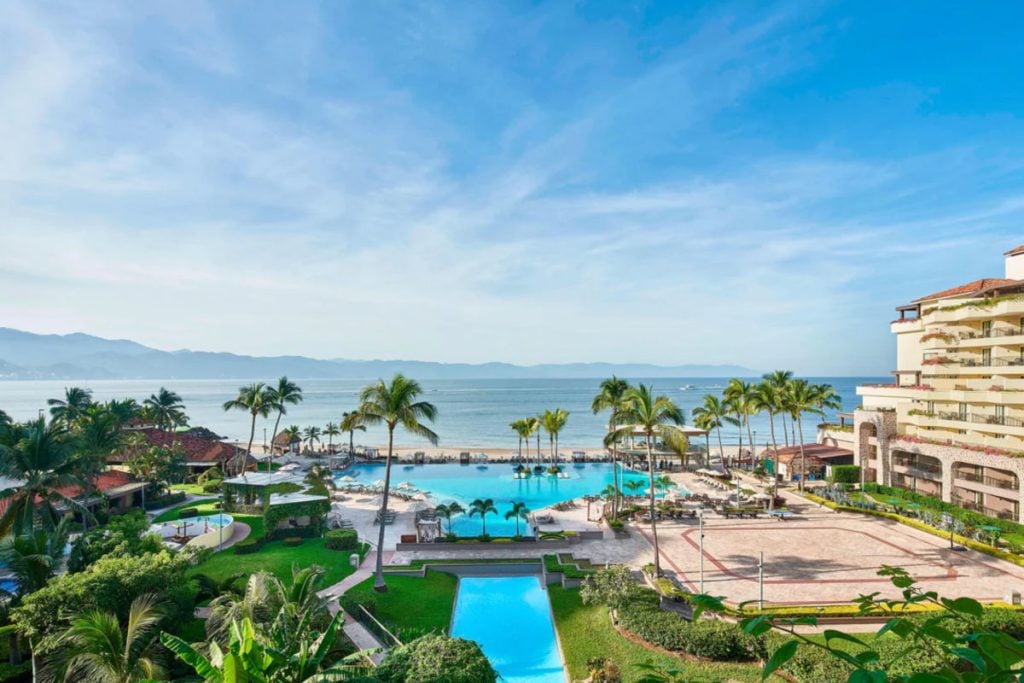 all inclusive resorts in Puerto Vallarta for families Marriott