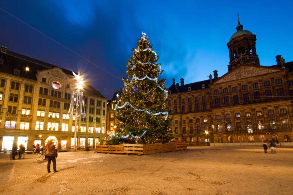 Amsterdam at Christmas