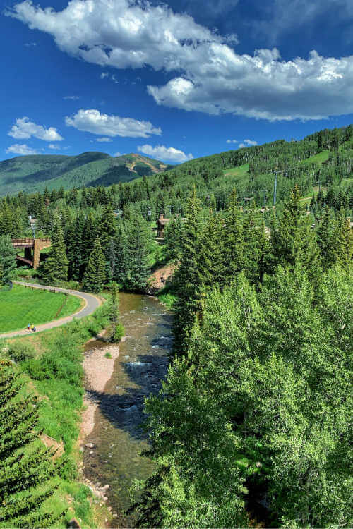 Antlers resort in Vail summer-Kids Are A Trip
