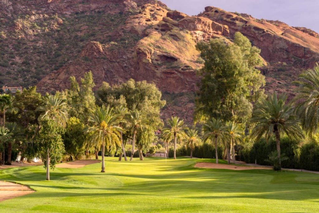 Arizona golf course