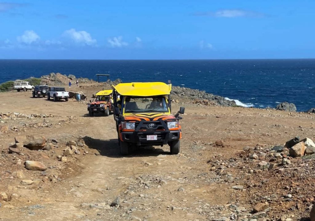 Aruba jeep tour