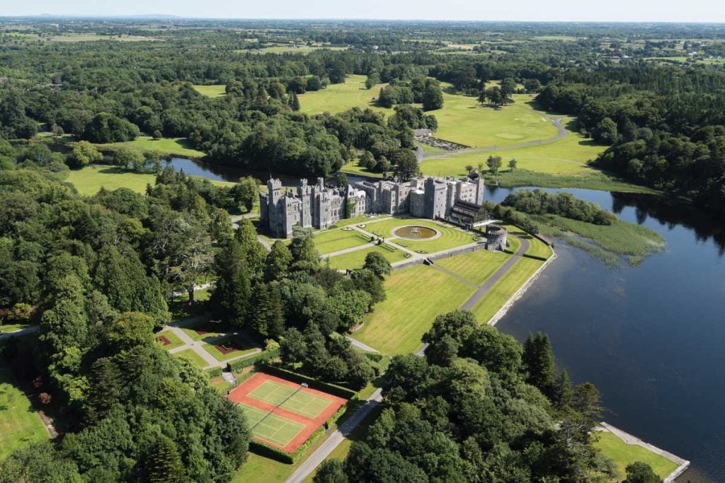 Ashford Castle family friendly Ireland hotels