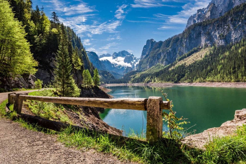 Gosau Austria lake