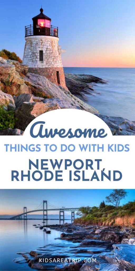 Awesome Things to do in Newport RI with Kids-Kids Are A Trip
