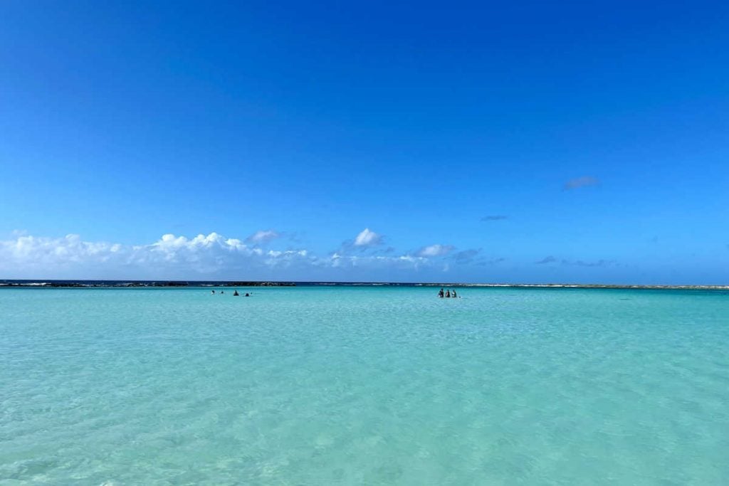 Baby Beach Aruba