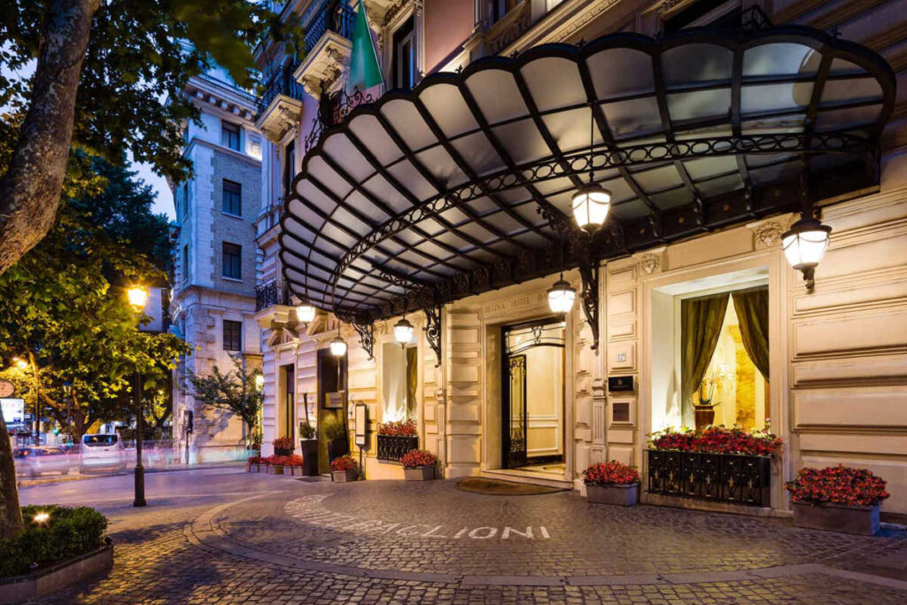 Baglioni Hotel Regina Rome