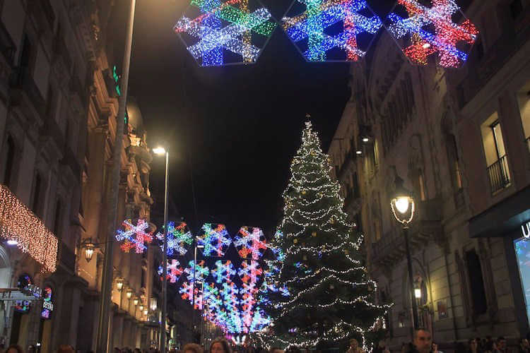 Barcelona Spain-in-winter