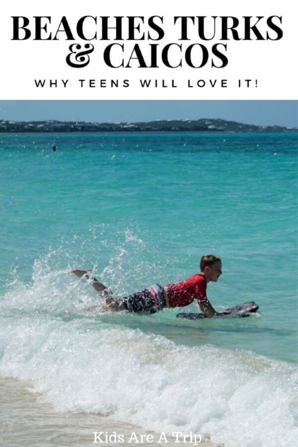 If you're looking for a great family vacation with teens, look no more. Beaches Turks and Caicos with teens will be an experience everyone will love. - Kids Are A Trip