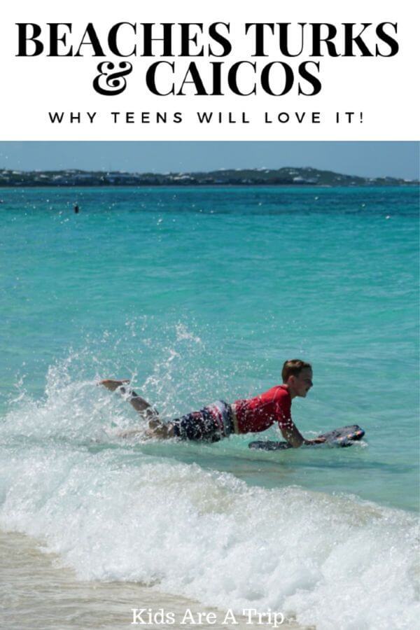 If you're looking for a great family vacation with teens, look no more. Beaches Turks and Caicos with teens will be an experience everyone will love. - Kids Are A Trip