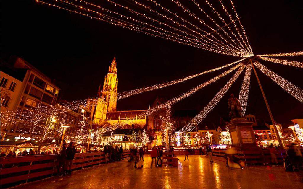 Best Christmas Markets in Belgium Antwerp - Kids Are A Trip