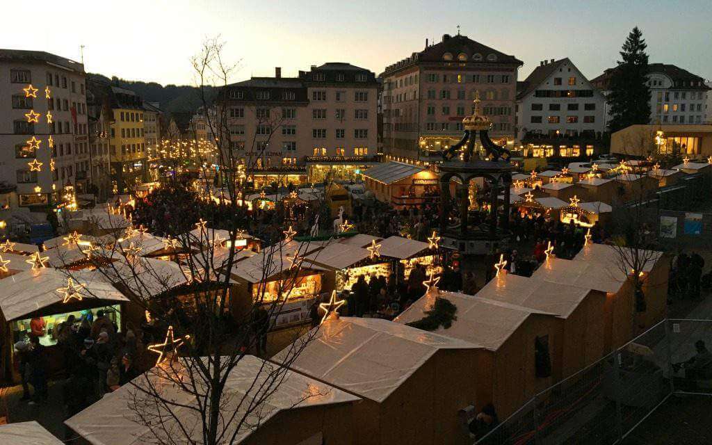 Best Christmas Markets in Europe Einsiedler_Weihnachtsmarkt-Kids Are A Trip