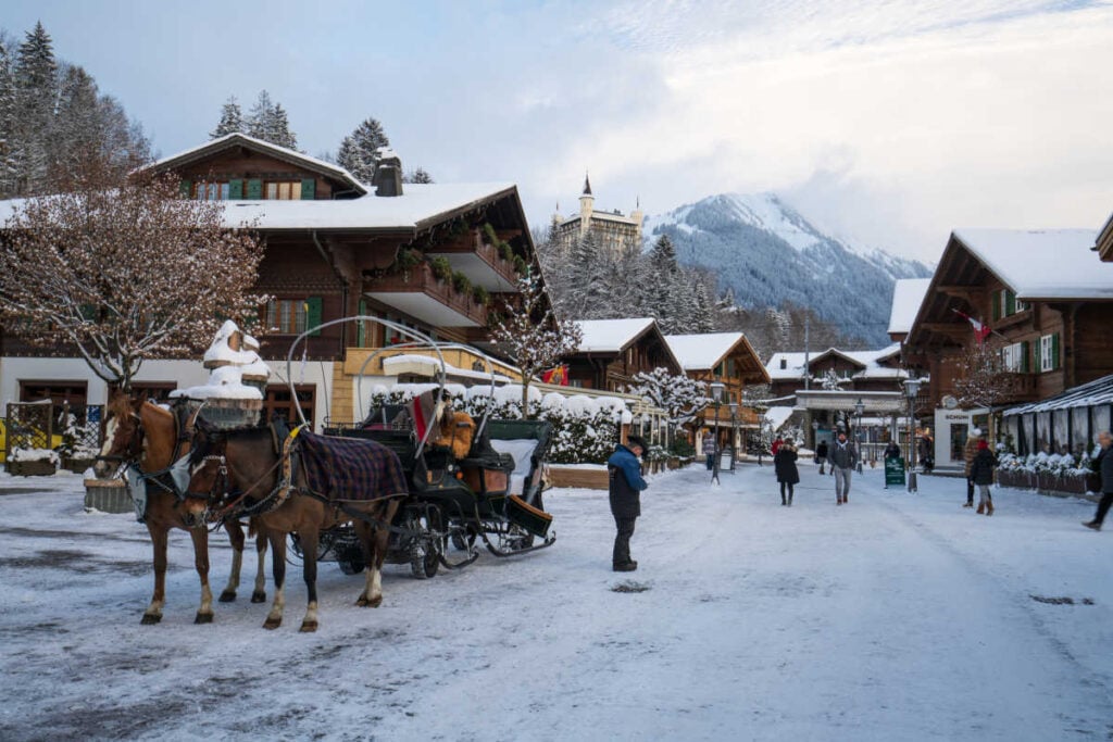 Best Family Ski Resorts in Europe Gstaad
