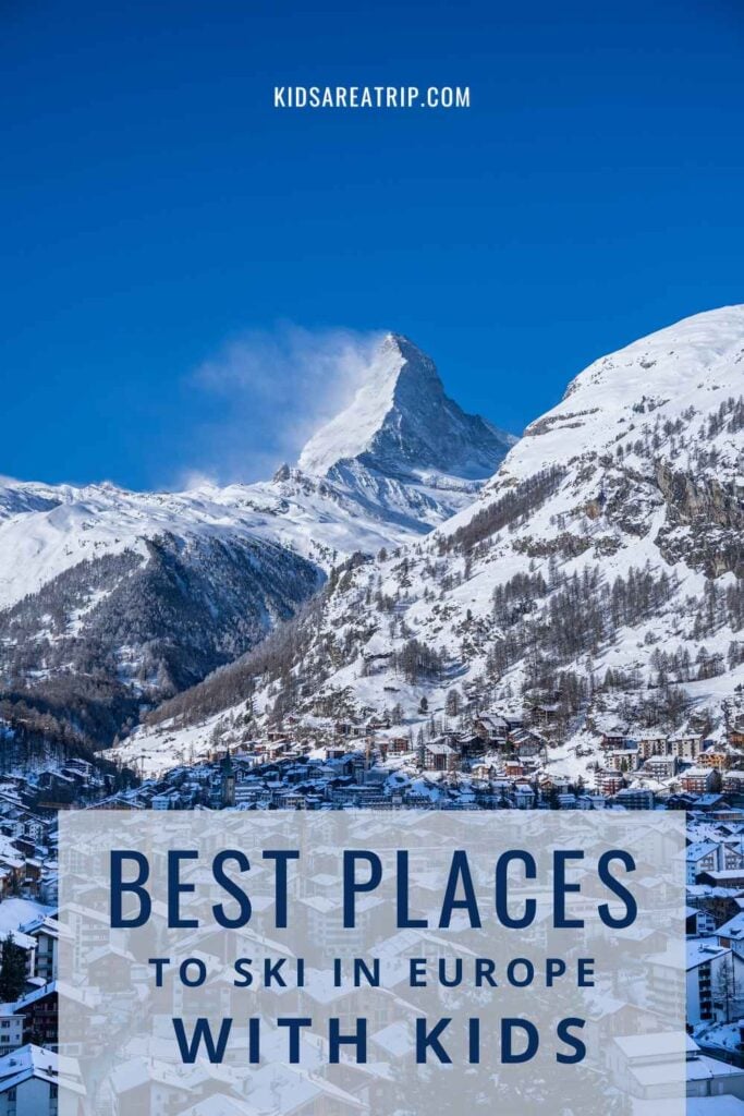 Best Places to Ski in Europe with Kids
