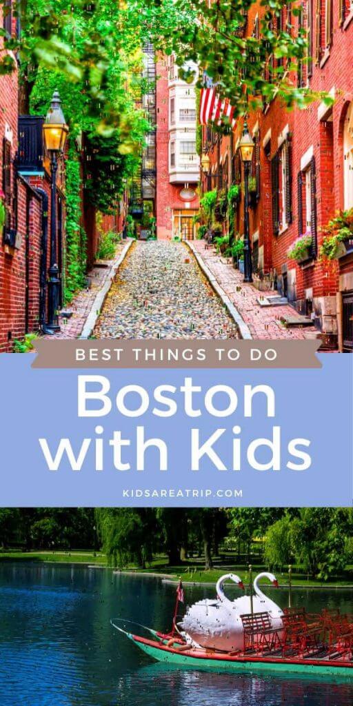 Best Things to Do in Boston with Kids