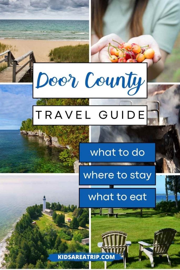 Best Things to do in Door County with Kids