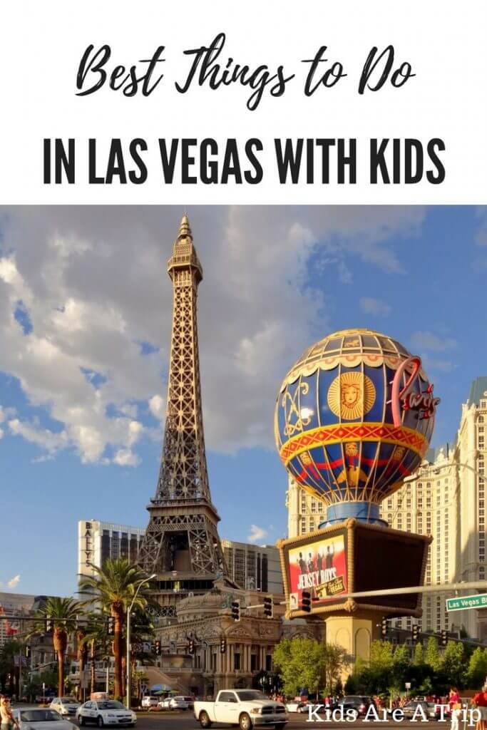 If you're thinking about Las Vegas with kids, don't hesitate. There's plenty to entertain the kids away from the casinos. Here are some of our favorite family friendly things to do in Las Vegas. - Kids Are A Trip