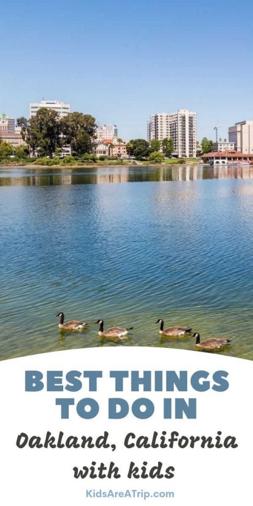Best Things to do in Oakland with Kids-Kids Are A Trip