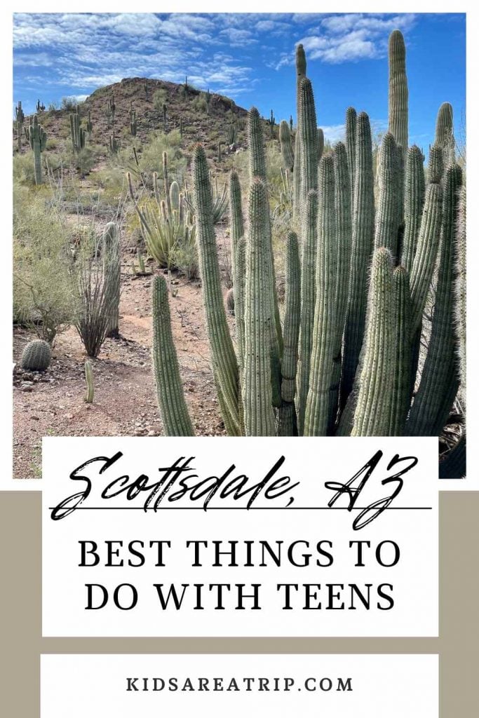 Best Things to do in Scottsdale with Teens