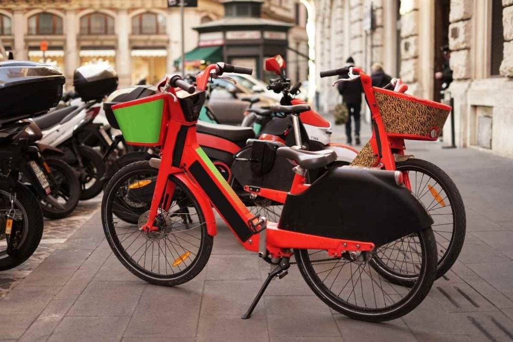 Bicycles in Rome