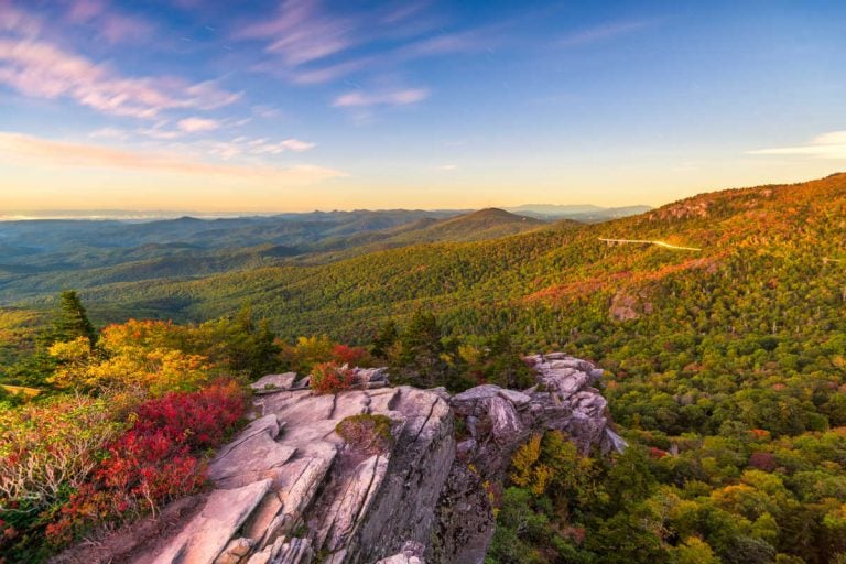 15 Best Places to See Fall Colors in the US