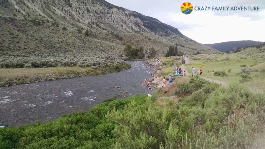 Family Friendly Things to Do in Yellowstone Boiling River-Kids Are A Trip