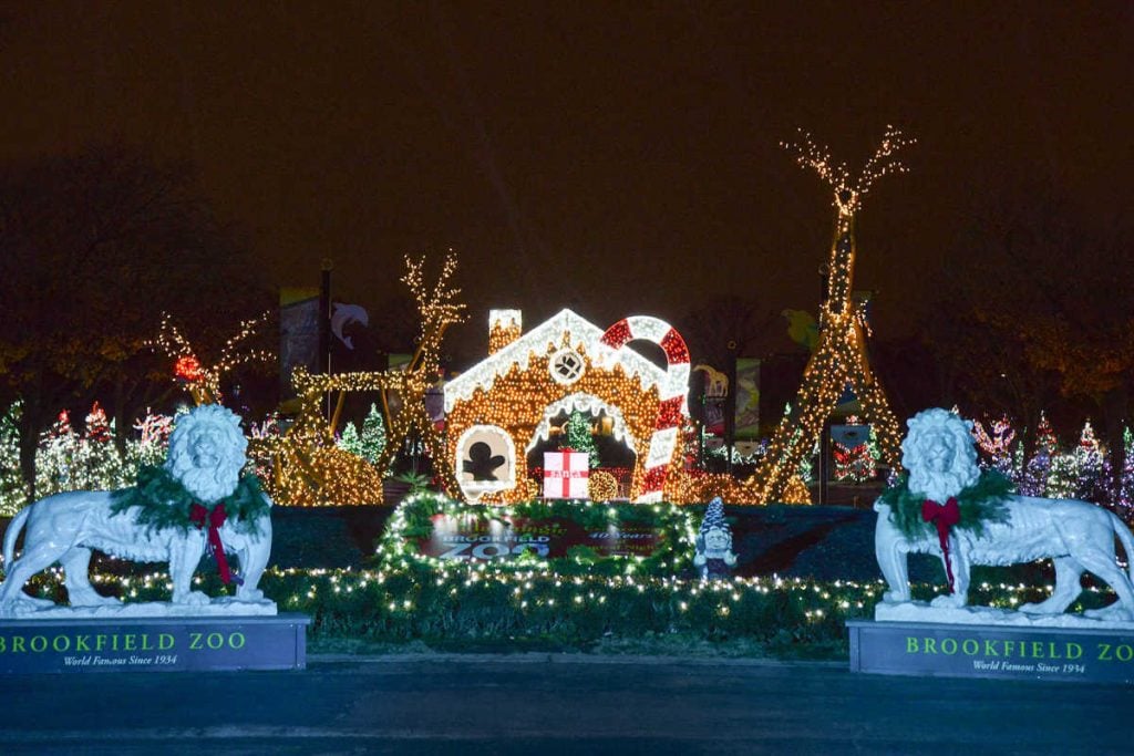 Brookfield Zoo Holiday Magic