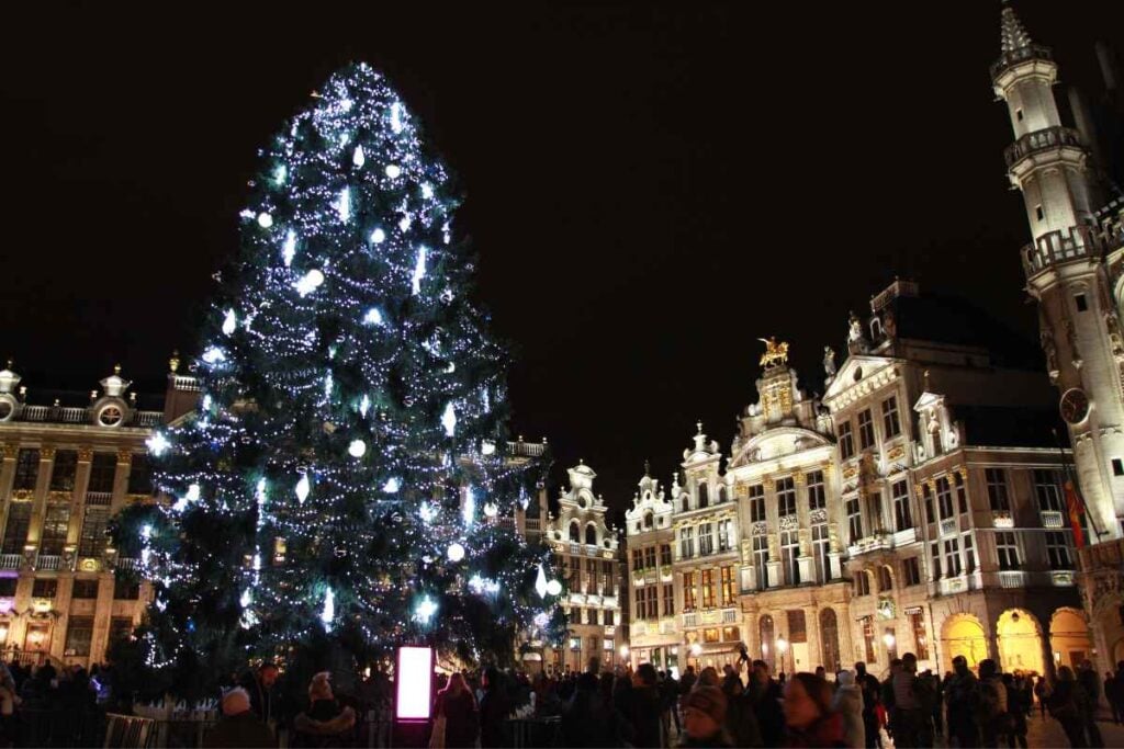 Brussels Christmas Market