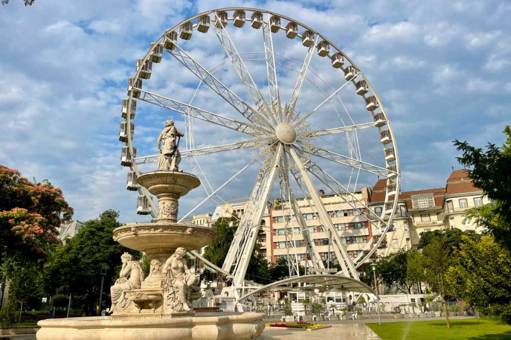 Budapest Ferris wheel