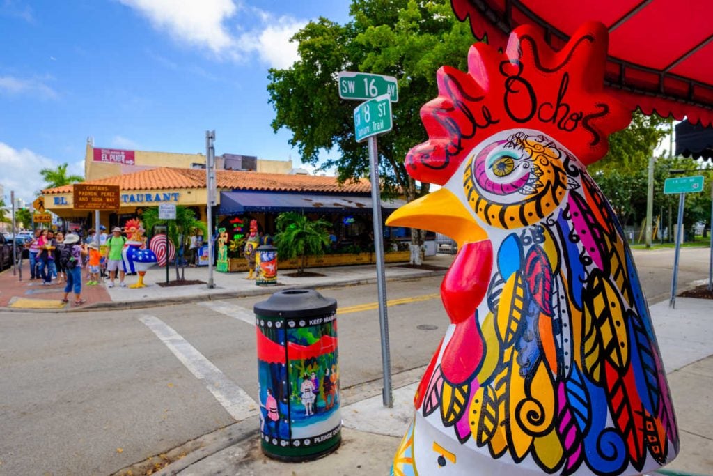 Calle Ocho Little Havana