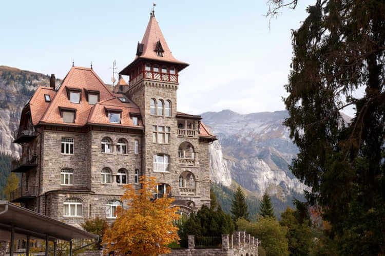 Castle for rent in Switzerland-Kids Are A Trip
