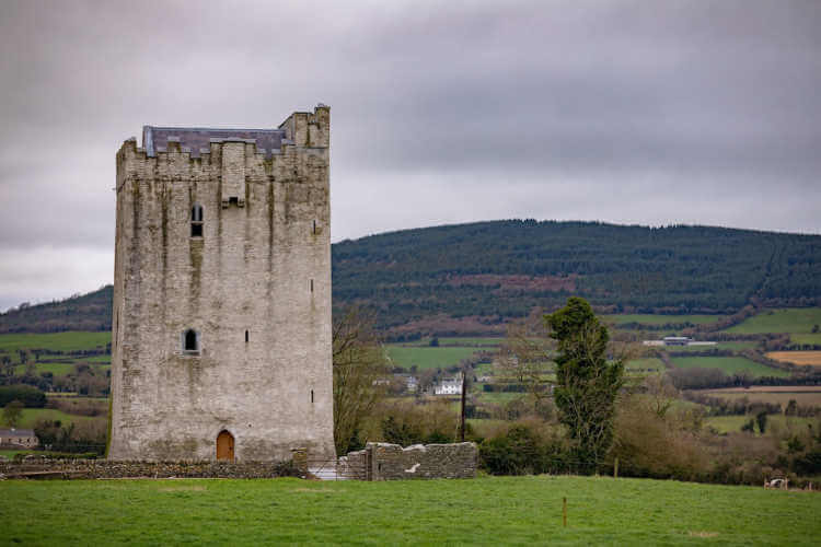 Castle to stay in near Kilkenny Ireland-Kids Are A Trip