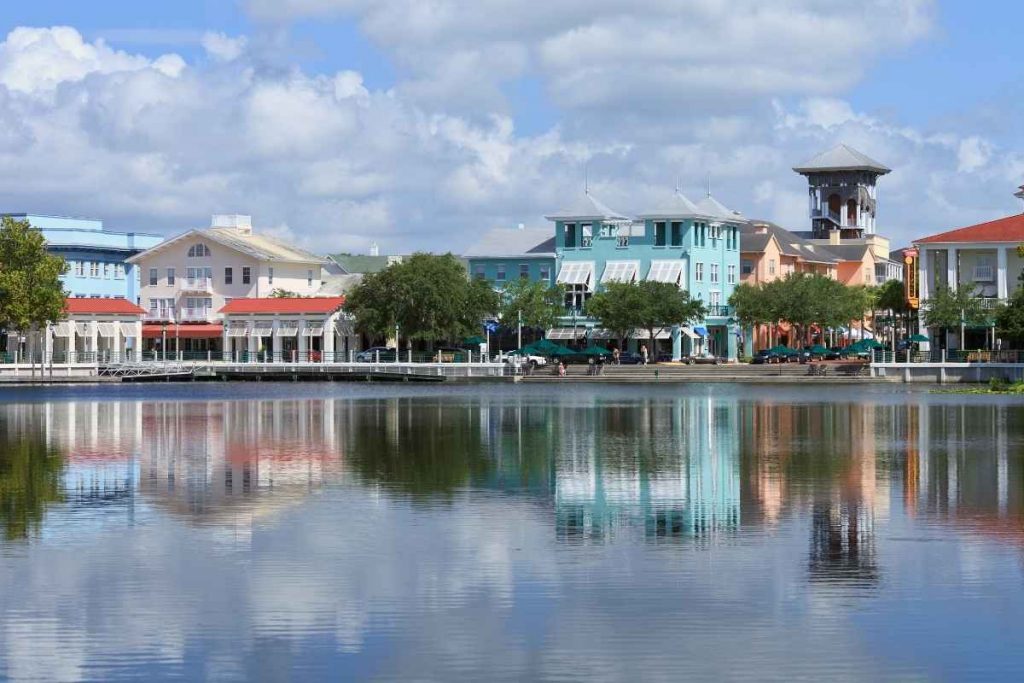 Celebration Florida lake