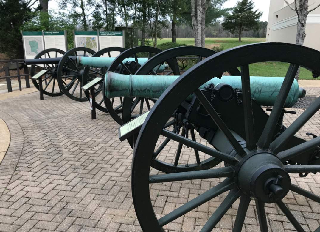 Chickamauga Battle Field National Park Weekend in Chattanooga-Kids Are A Trip