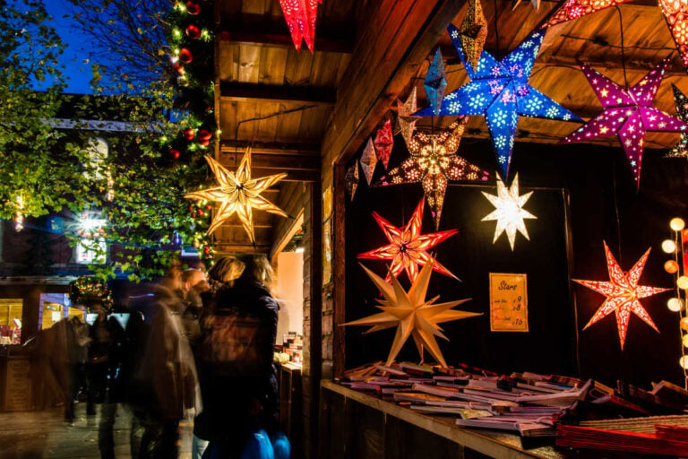 Christmas markets York England