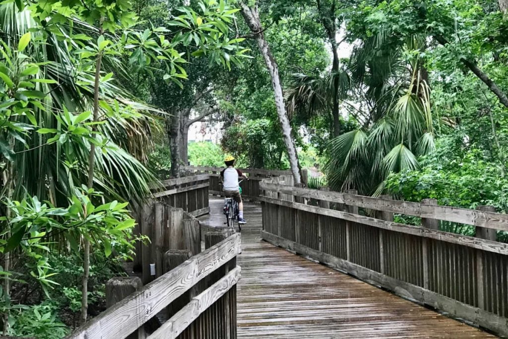 cycling in Celebration Florida