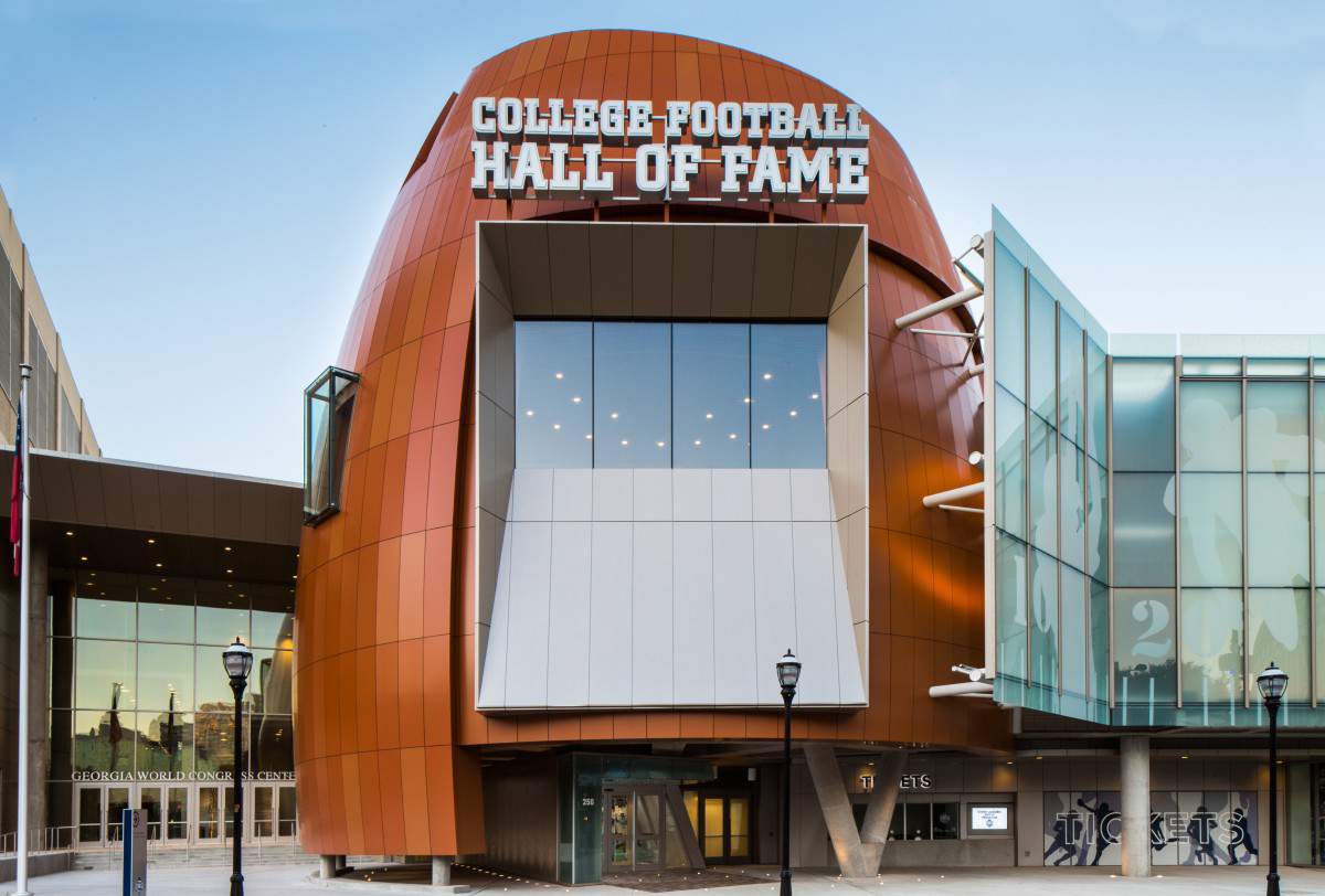 Family Friendly Things to Do in Atlanta Visit College Football Hall of Fame - Kids Are A Trip