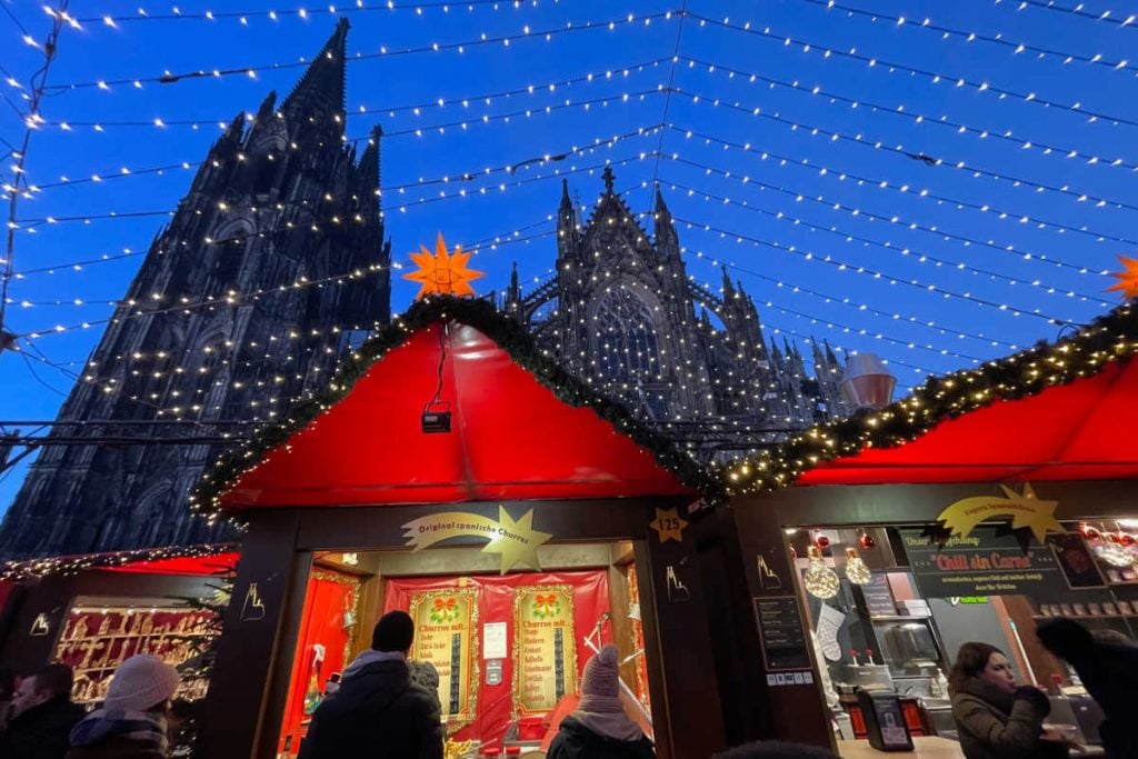 Cologne Christmas market