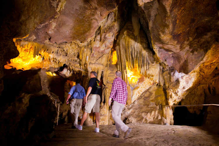 Colossal Cave Tucson Arizona-Kids Are A Trip