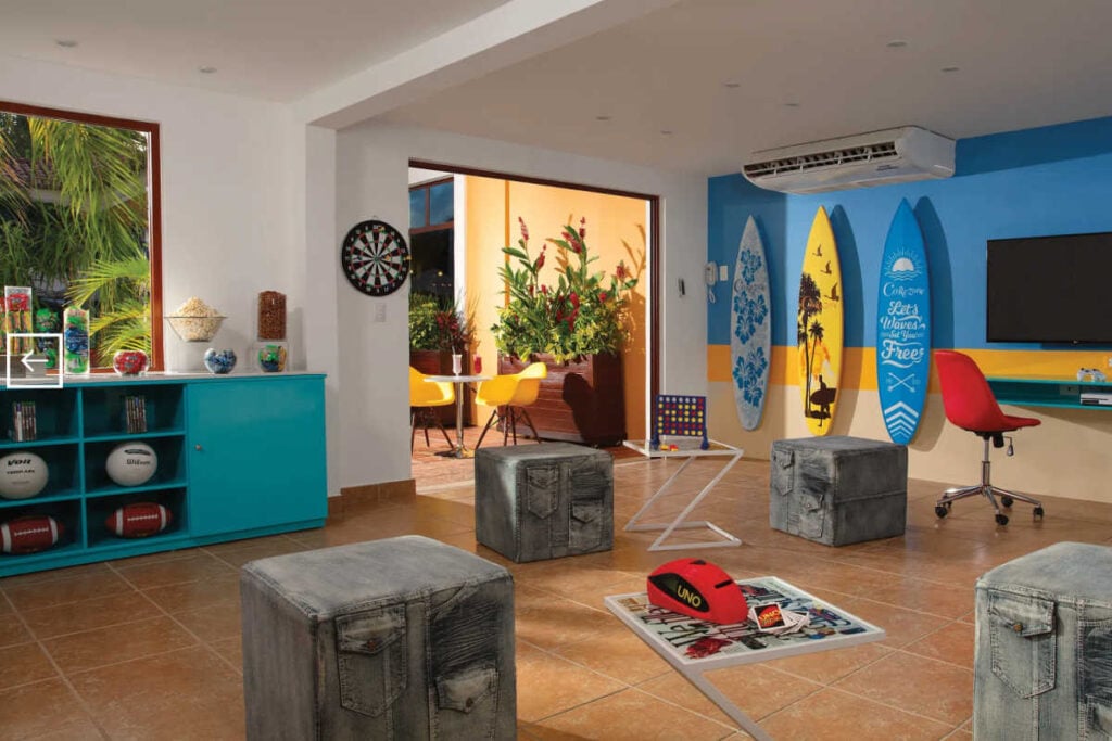 Core Zone for Teens Dreams Tulum