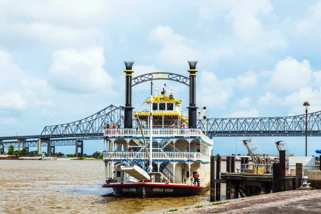Creole Queen things to do in New Orleans with teens