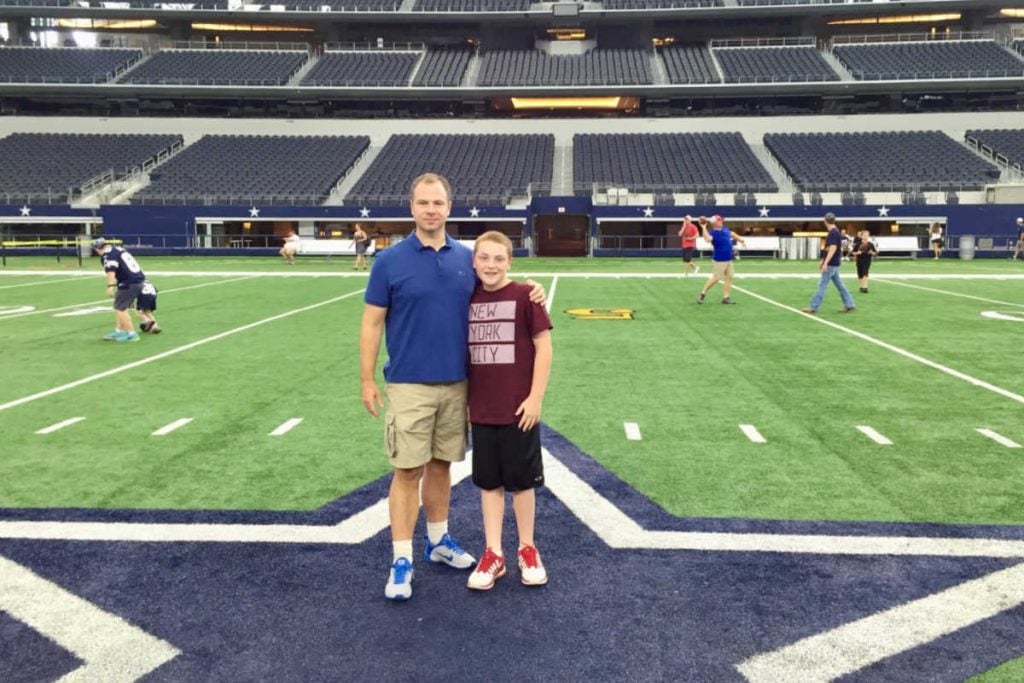 Dallas Cowboys stadium tour