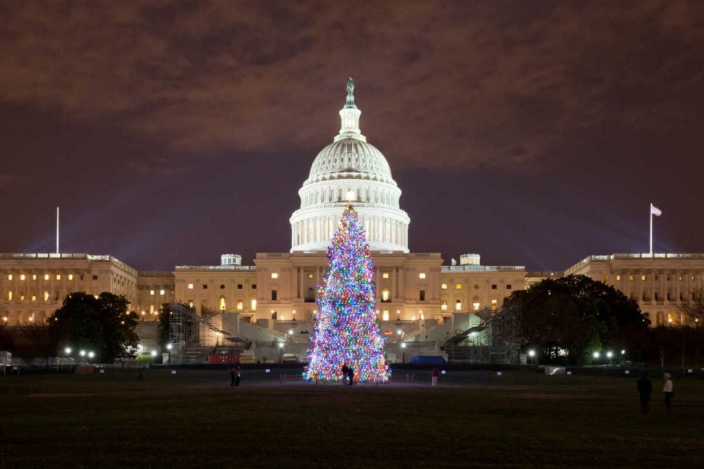 DC Christmas Capitol