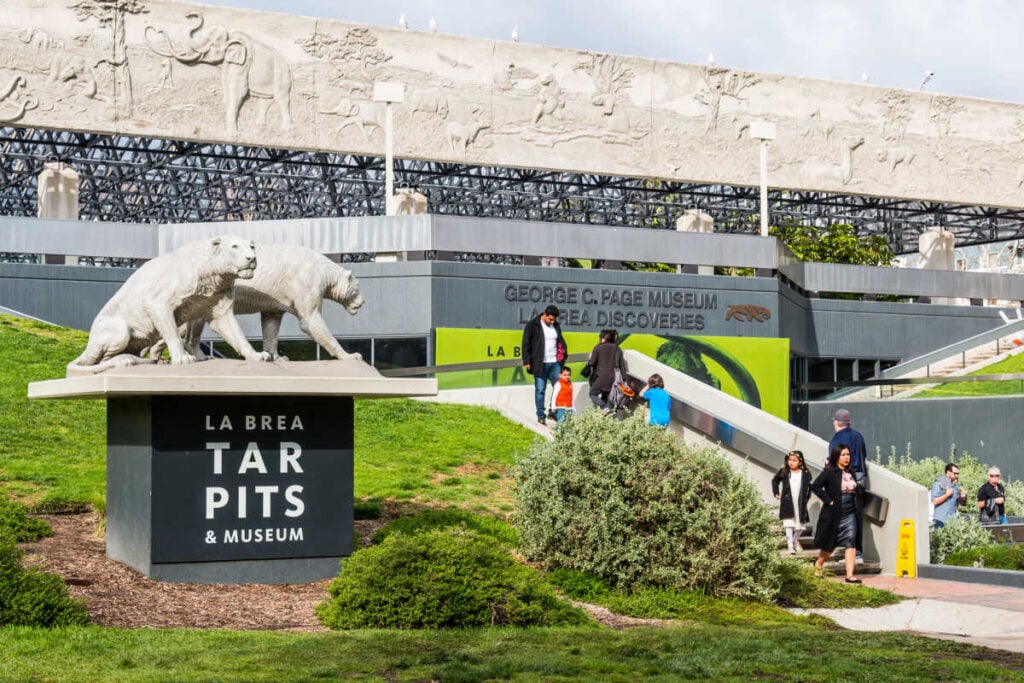 La Brea Tar Pits